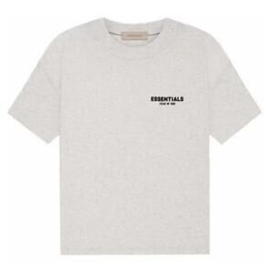 ESSENTIALS Fear of God T-shirt in "Light Oatmeal" Size Small NWT
